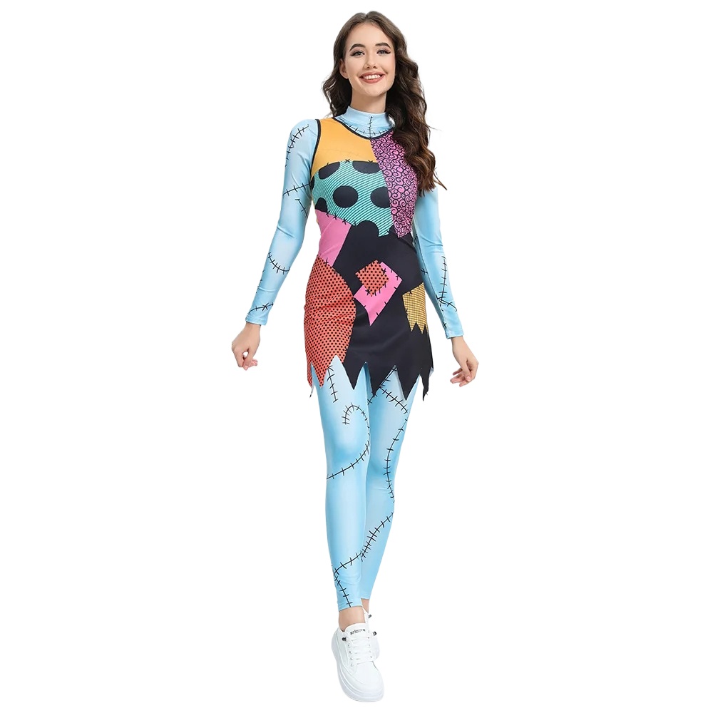 Halloween Anime Movie Sally Co - đánh giá và giá Women'S Vacation Accessories