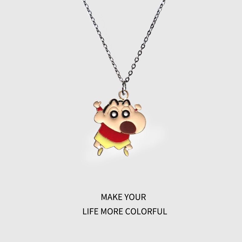 Crayon Shin-chan cartoon neckl - đánh giá và giá Women Accessories Gift Set