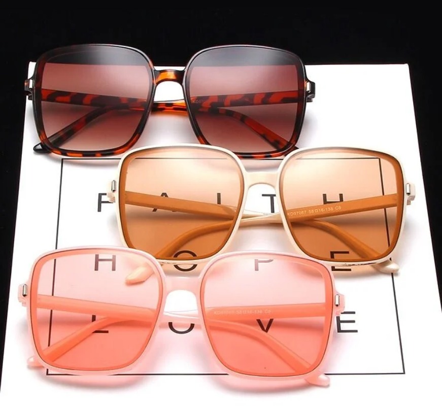 Vintage Oversized Square Sungl - đánh giá và giá Sunglasses Oversized Square