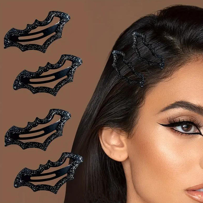 △ 10Pcs Halloween Bat Hairpins - đánh giá và giá Women'S Essential Accessories