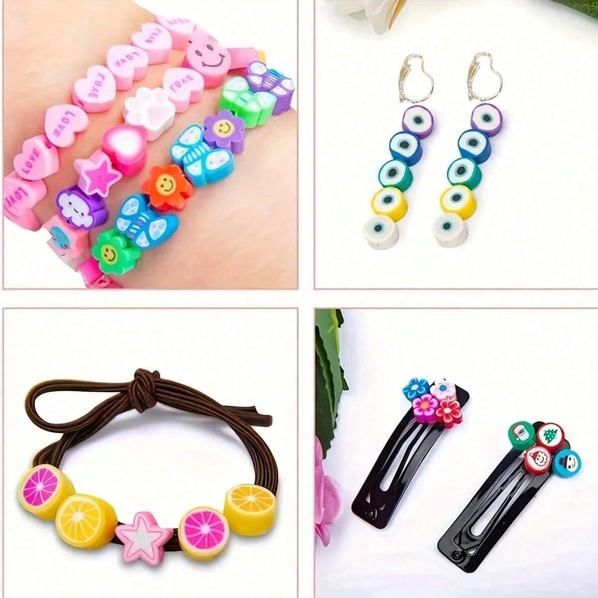 1450/1200/250pcs Polymer Clay  - đánh giá và giá Women Accessories Gift Set