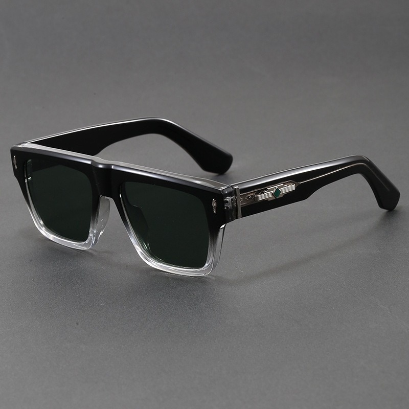 COJOS Thick Flat Top Square Su - đánh giá và giá Sunglasses Oversized Square