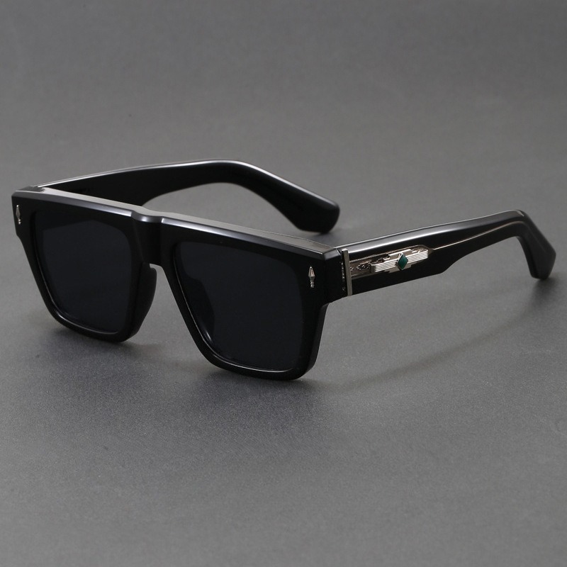 COJOS Thick Flat Top Square Su - đánh giá và giá Sunglasses Oversized Square