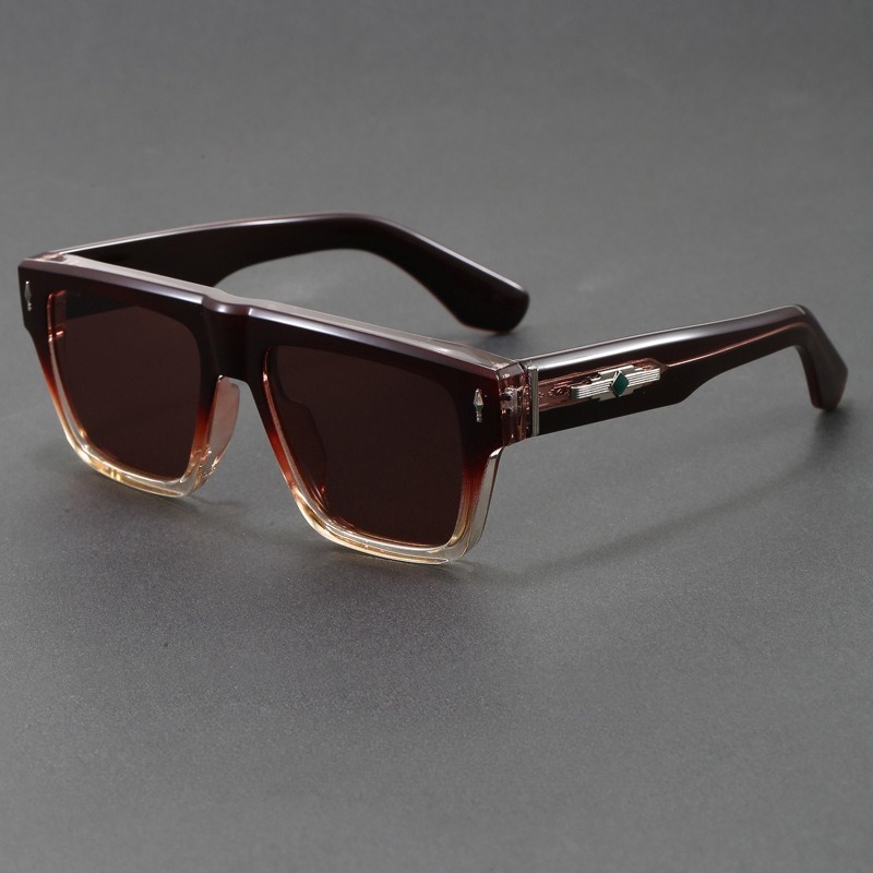 COJOS Thick Flat Top Square Su - đánh giá và giá Sunglasses Oversized Square