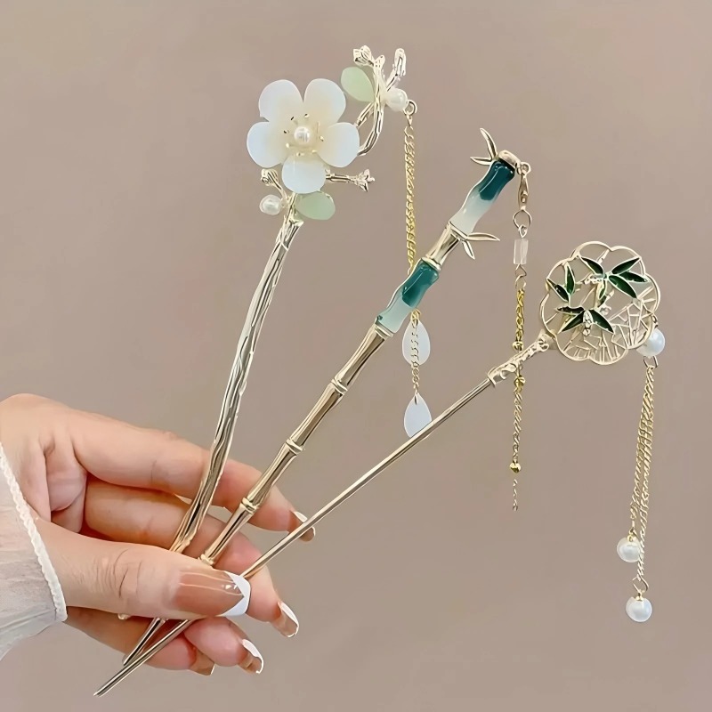 1/6pcs Elegant Chinese Style T - đánh giá và giá Women Accessories Shop
