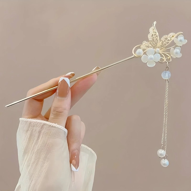 1/6pcs Elegant Chinese Style T - đánh giá và giá Women Accessories Shop
