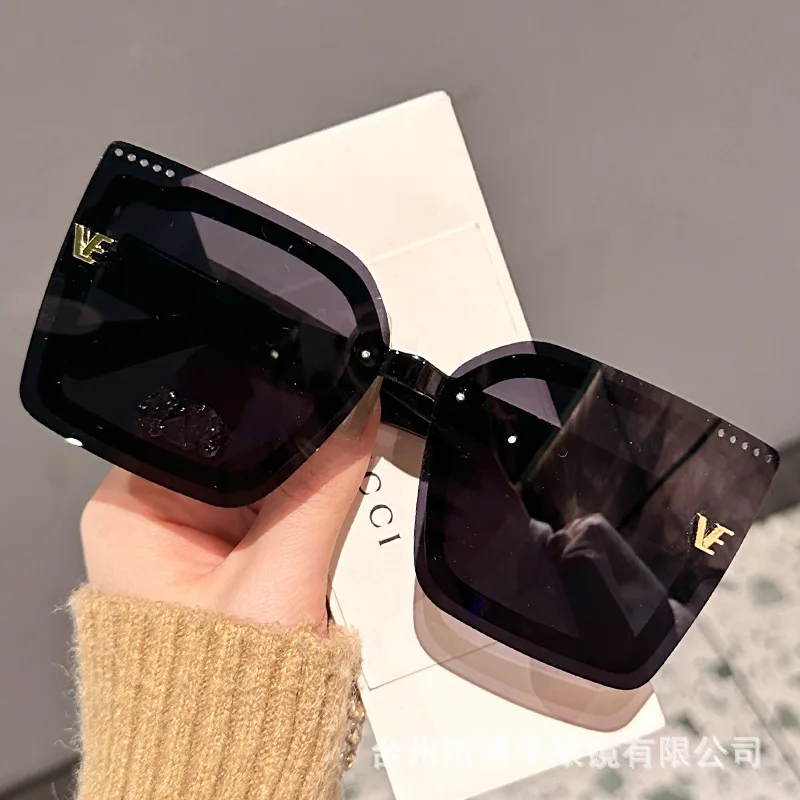 New Cool Rimeless Polarized Su - đánh giá và giá Sunglasses Oversized Square