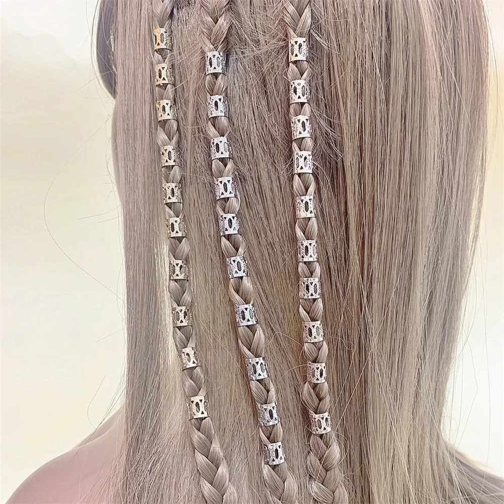 60pcs/bag Hip Hop Dreadlocks H - đánh giá và giá Women'S African Accessories