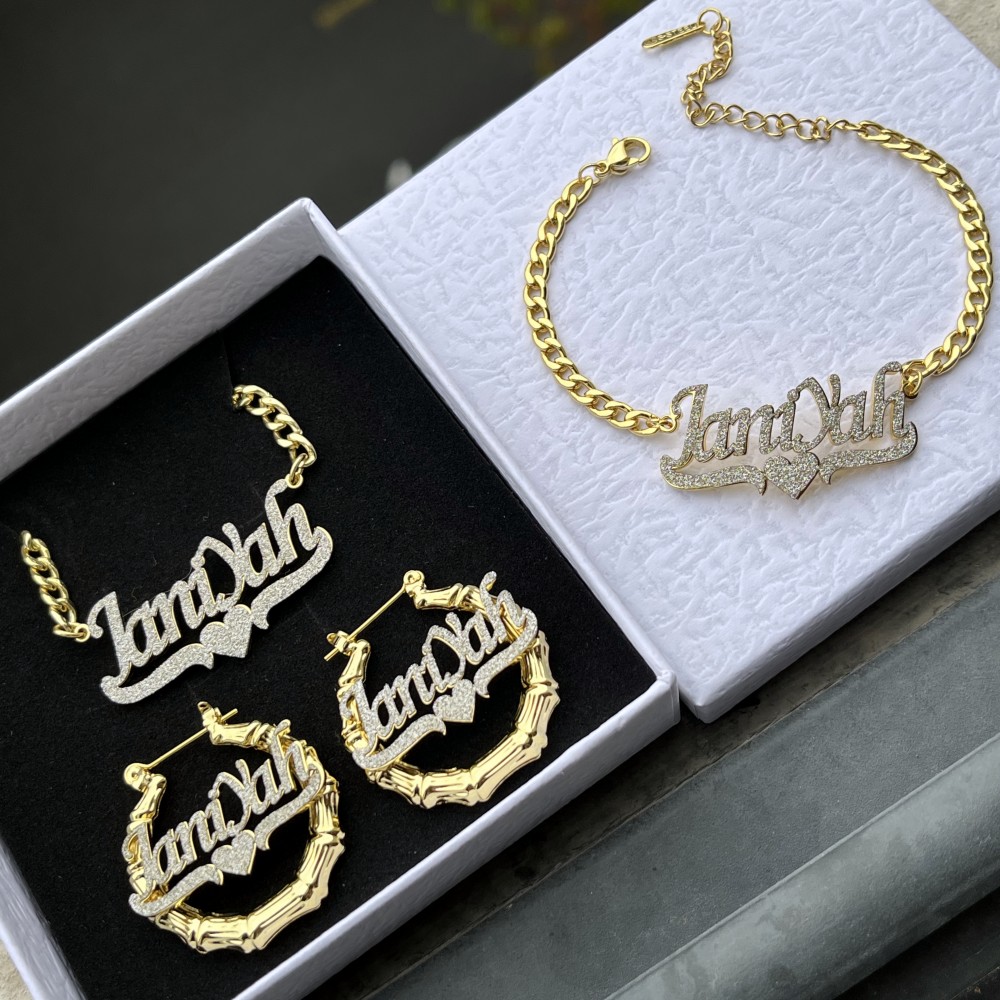 DUOYING Custom Bamboo Set Pers - đánh giá và giá Women Accessories Gift Set