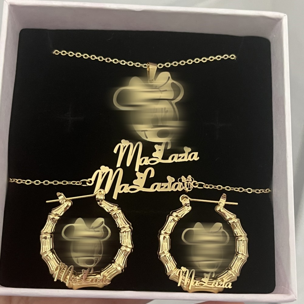 DUOYING Custom Character Jewel - đánh giá và giá Women Accessories Gift Set