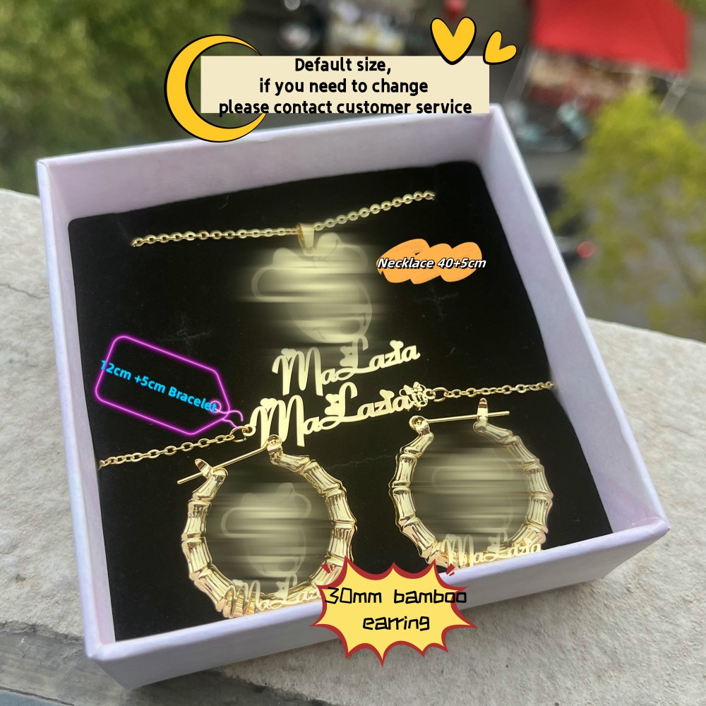 DUOYING Custom Character Jewel - đánh giá và giá Women Accessories Gift Set