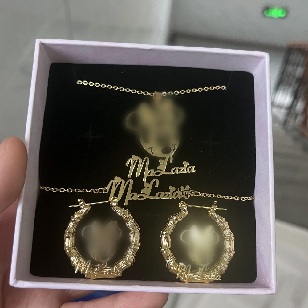 DUOYING Custom Character Jewel - đánh giá và giá Women Accessories Gift Set