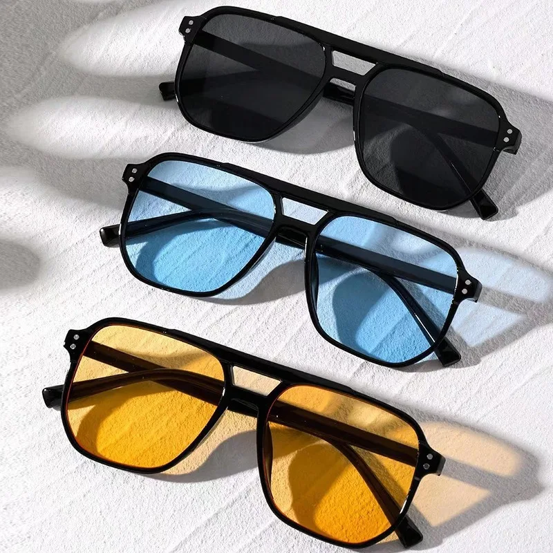 Vintage Men Women Big Sunglass - đánh giá và giá Sunglasses Oversized Square