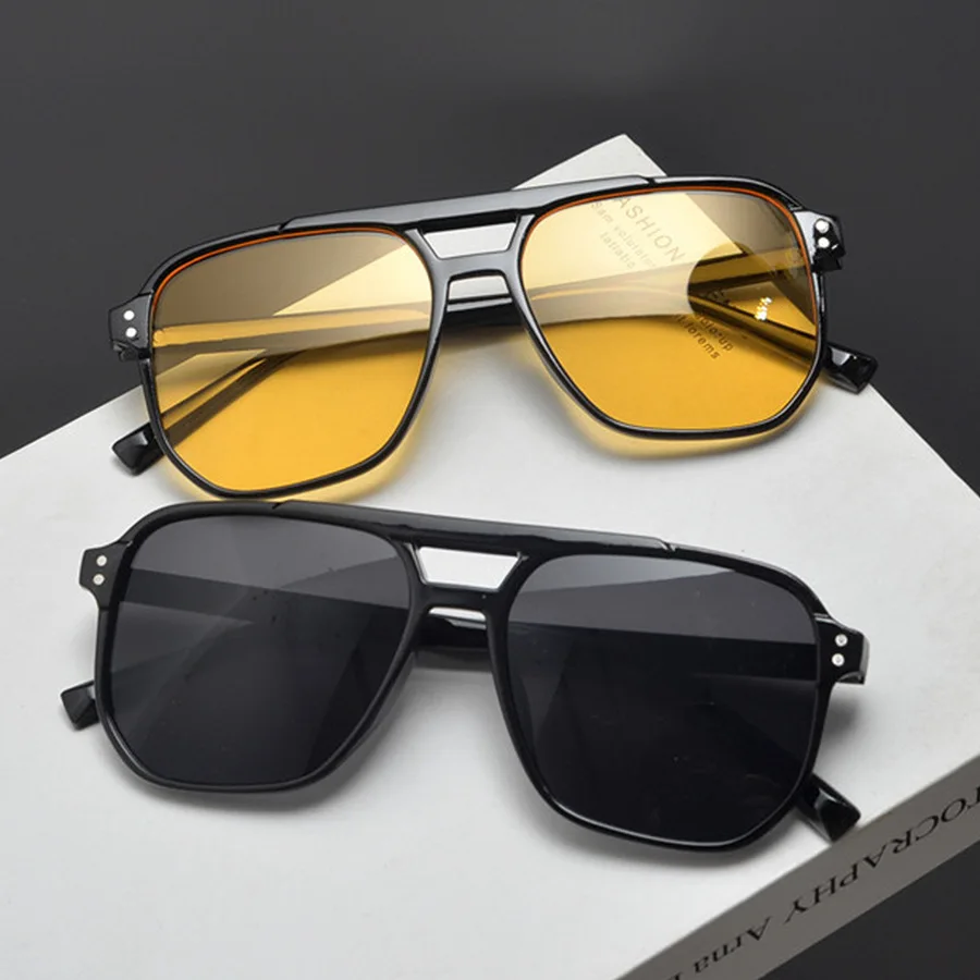 Vintage Men Women Big Sunglass - đánh giá và giá Sunglasses Oversized Square