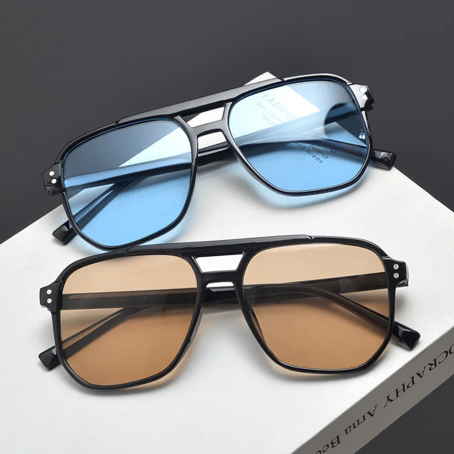 Vintage Men Women Big Sunglass - đánh giá và giá Sunglasses Oversized Square