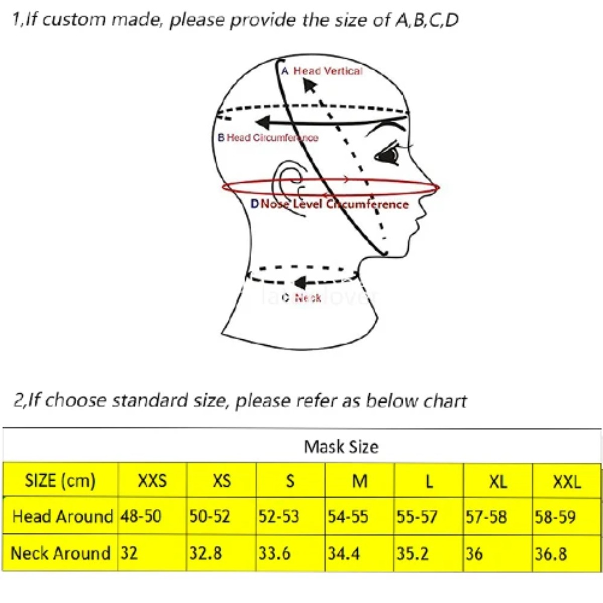 Latex Mask Rubber Hood Transpa - đánh giá và giá Women'S Red Accessories