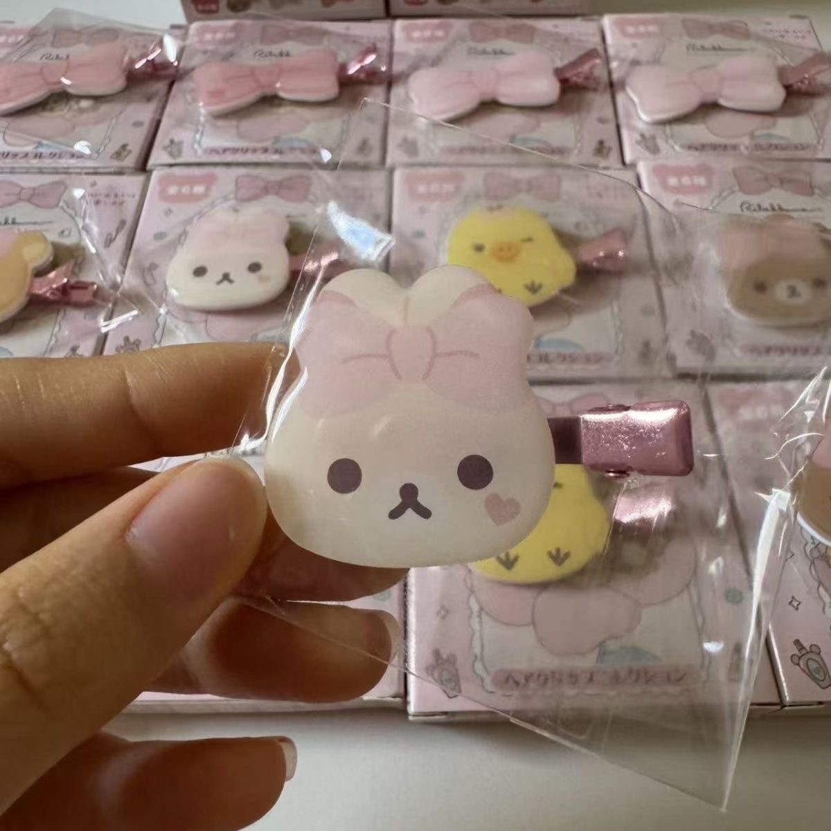 Y2K Bear Rabbit Chick Animal H - đánh giá và giá Women Accessories Gift Box