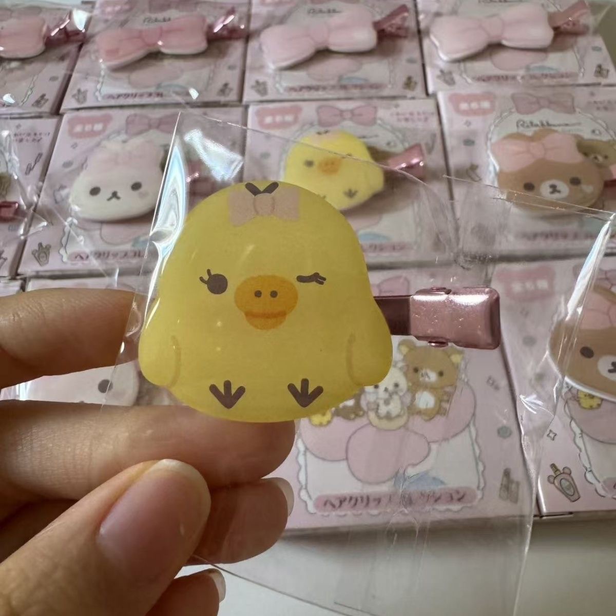 Y2K Bear Rabbit Chick Animal H - đánh giá và giá Women Accessories Gift Box