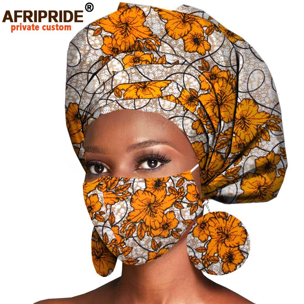Châu Phi Headwrap Bông Tai Phụ - đánh giá và giá Women'S African Accessories