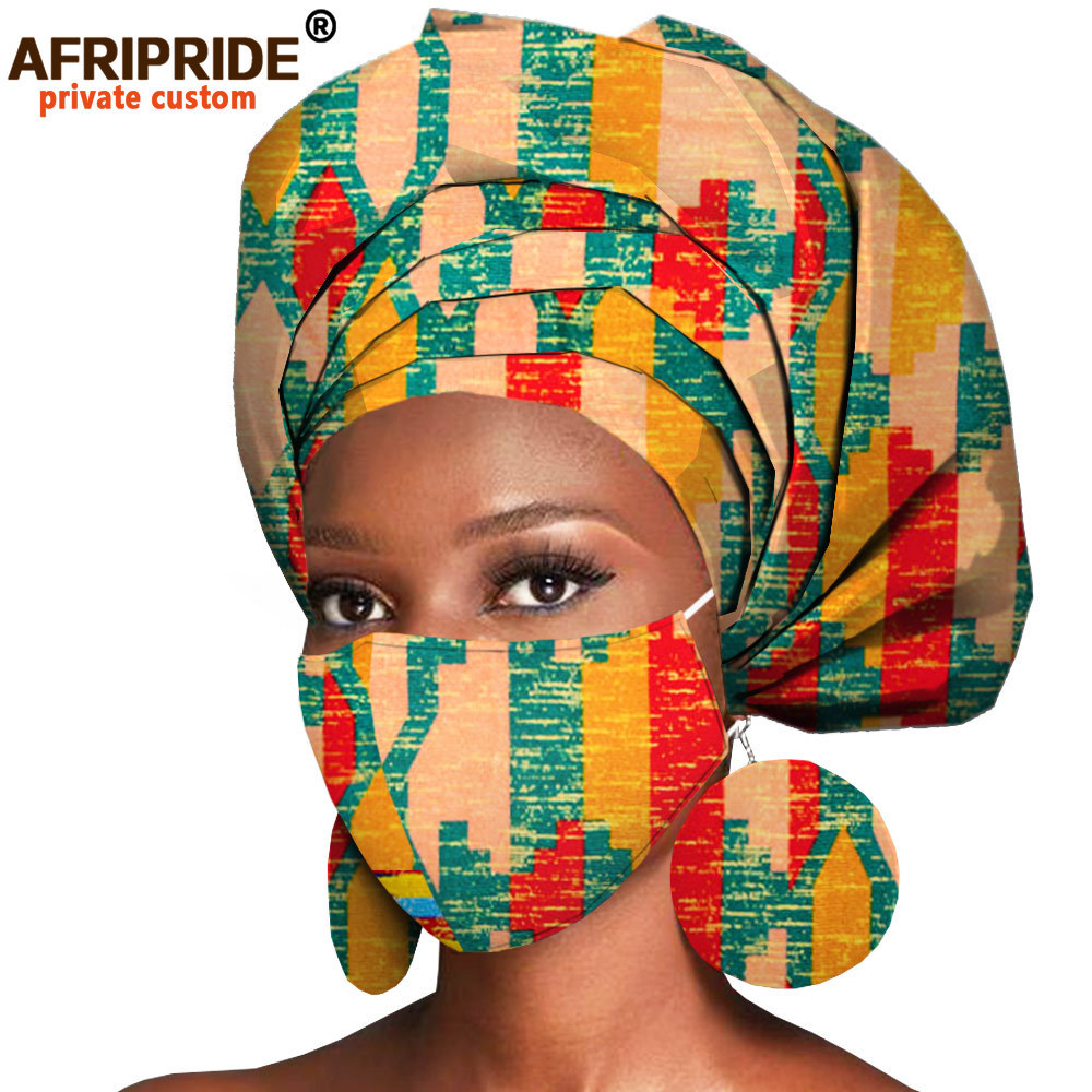 Châu Phi Headwrap Bông Tai Phụ - đánh giá và giá Women'S African Accessories