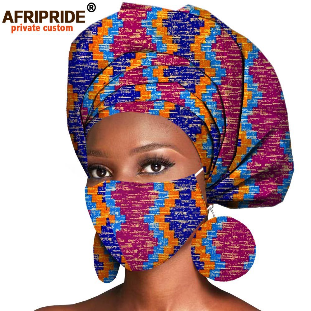 Châu Phi Headwrap Bông Tai Phụ - đánh giá và giá Women'S African Accessories