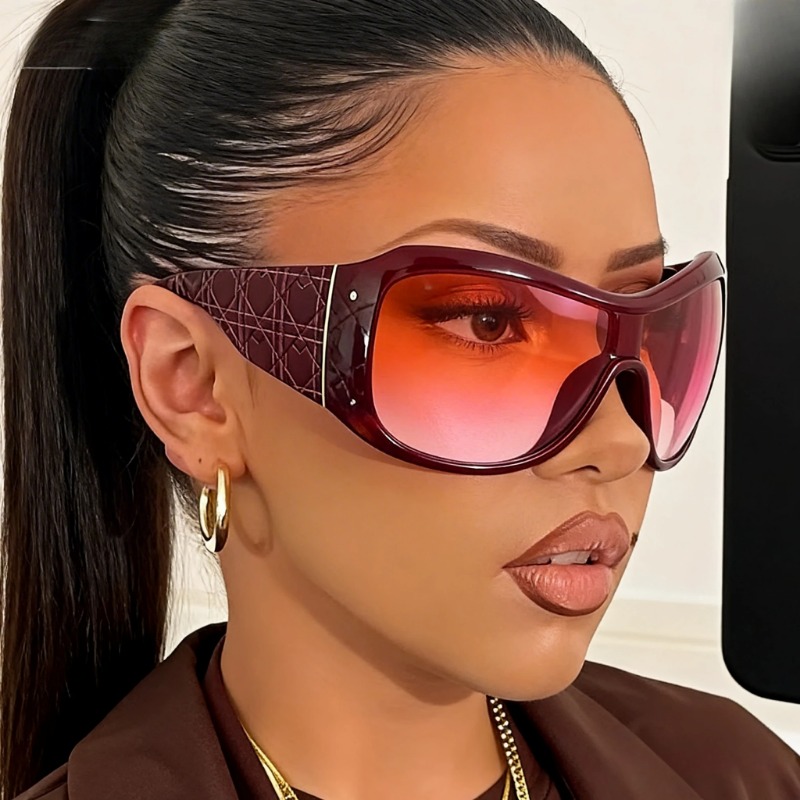 One Piece Oversized Y2K Sungla - đánh giá và giá Sunglasses Oversized Square