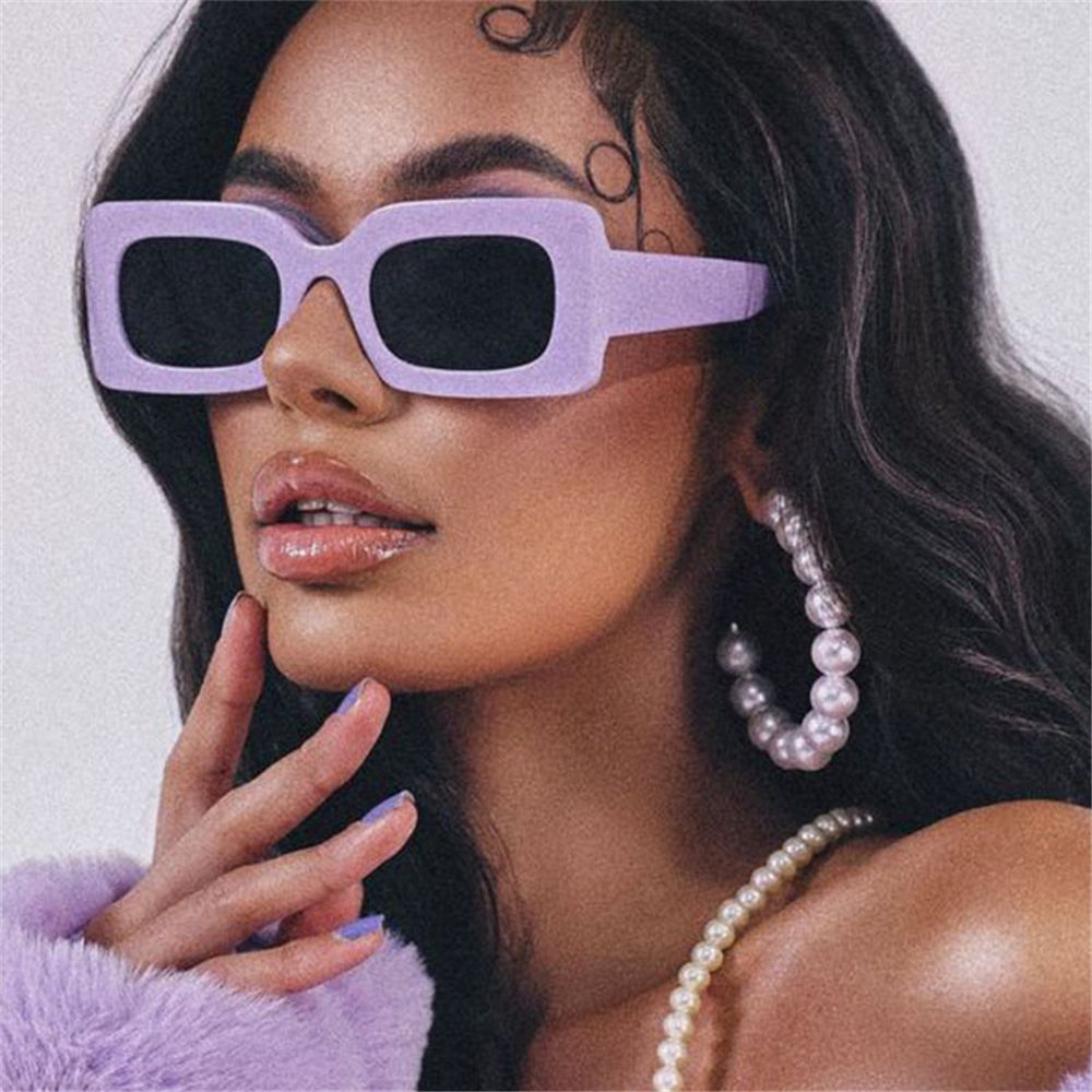 Phổ Biến Kính Mát Nữ Xu Hướng  - đánh giá và giá Sunglasses Oversized Square