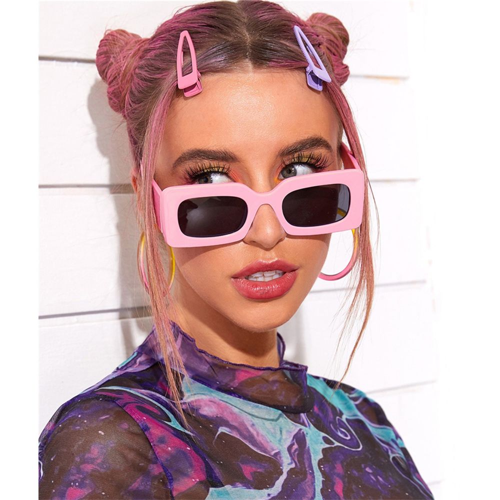 Phổ Biến Kính Mát Nữ Xu Hướng  - đánh giá và giá Sunglasses Oversized Square