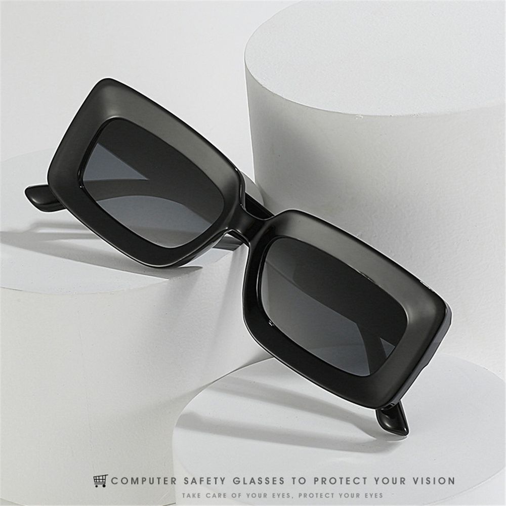 Phổ Biến Kính Mát Nữ Xu Hướng  - đánh giá và giá Sunglasses Oversized Square