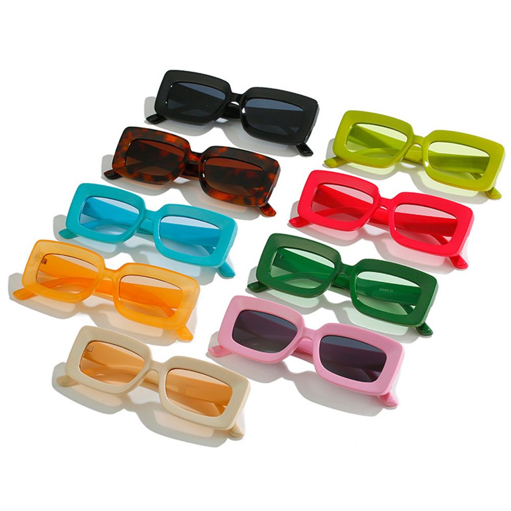 Phổ Biến Kính Mát Nữ Xu Hướng  - đánh giá và giá Sunglasses Oversized Square