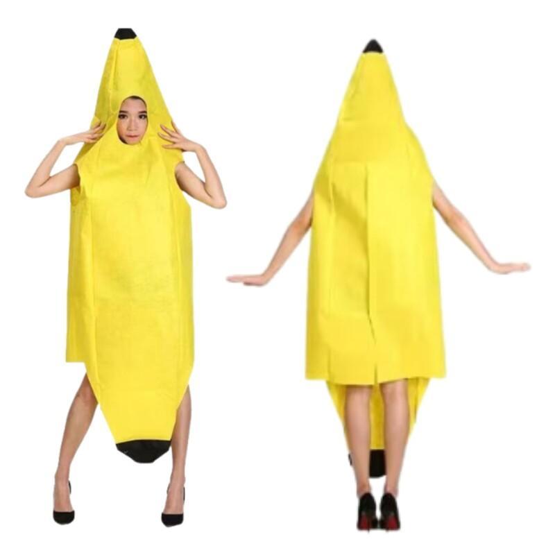 Adult Banana Costume Funny Fru - đánh giá và giá Women'S Vacation Accessories