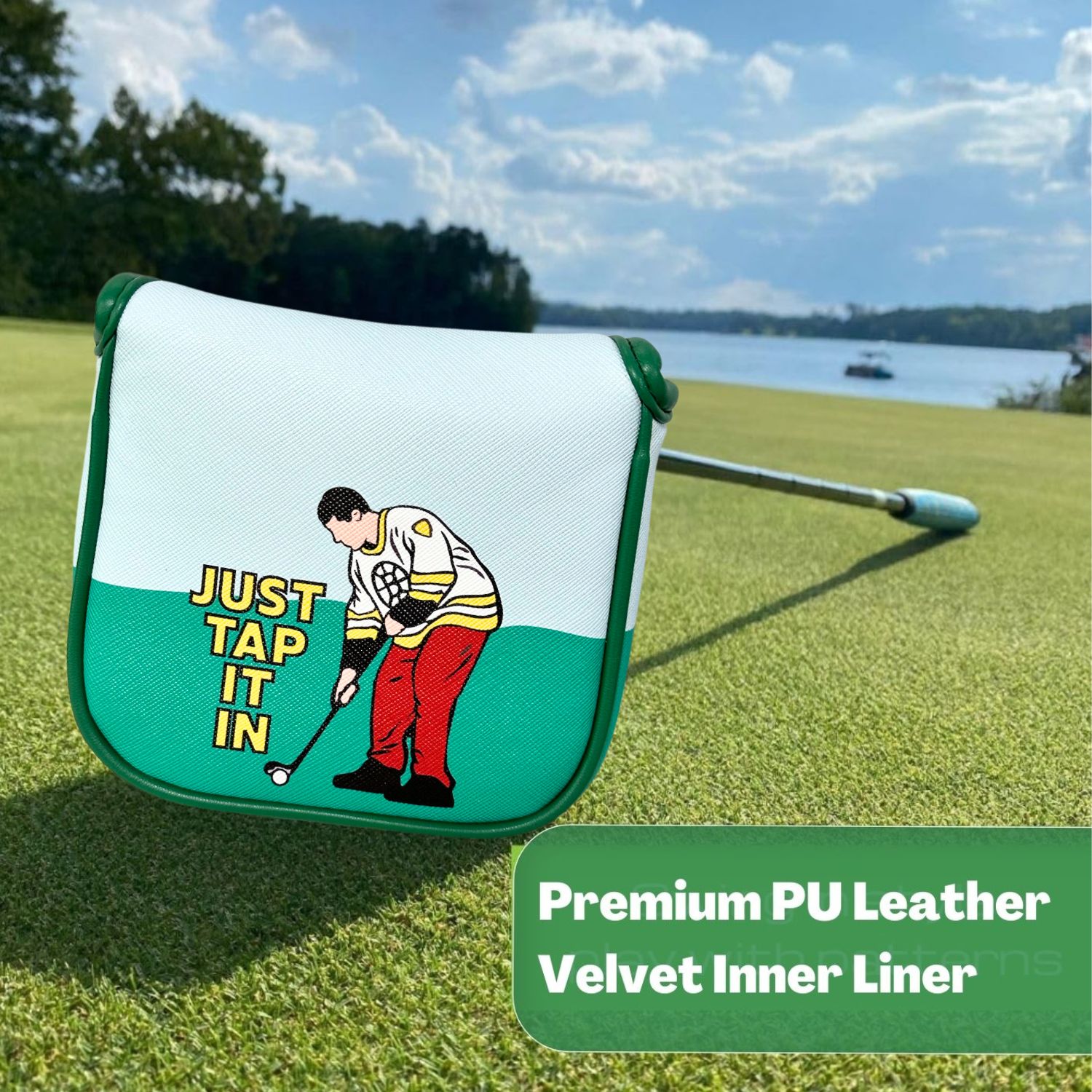 Funny PU Leather Golf Putter C - đánh giá và giá Women'S Essential Accessories