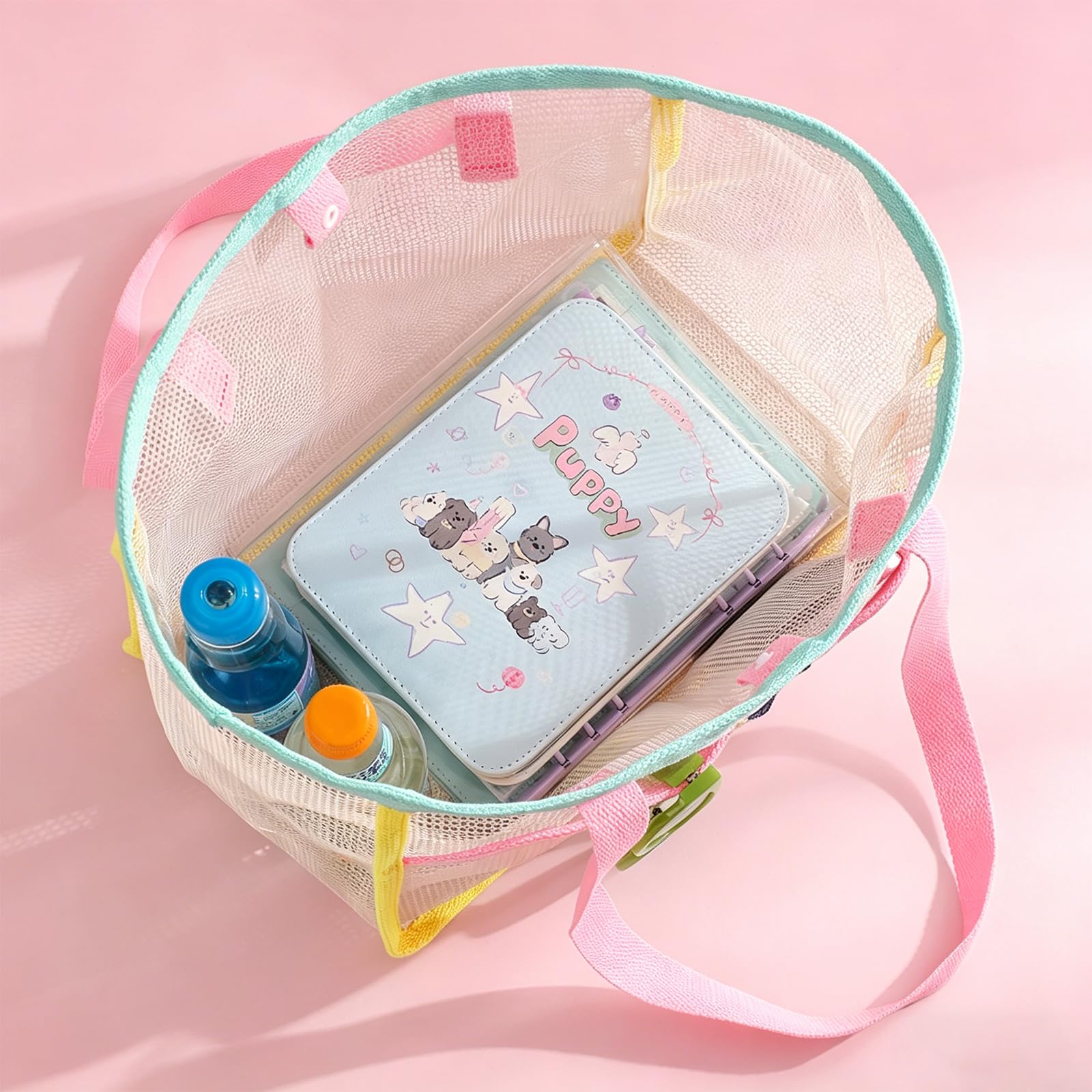 Beach Bags for Women Colorful  - đánh giá và giá Women Accessories Bag