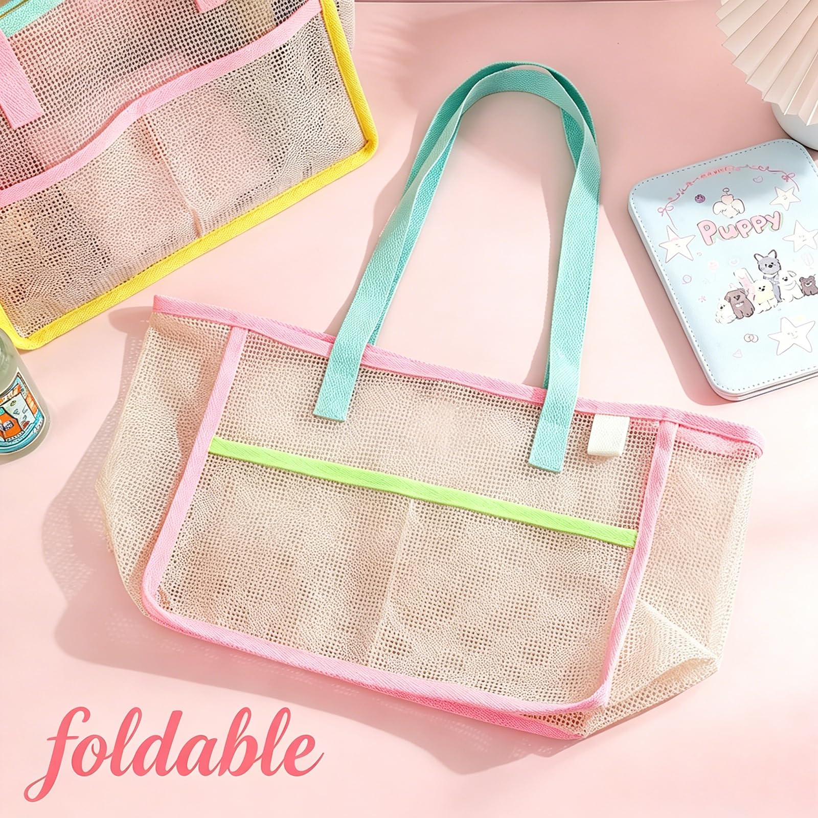 Beach Bags for Women Colorful  - đánh giá và giá Women Accessories Bag