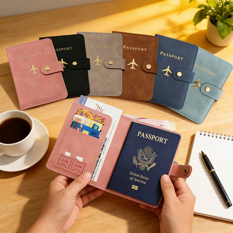 Leather Passport Holder Covers - đánh giá và giá Women'S Essential Accessories