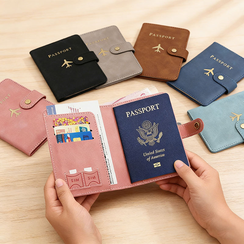 Leather Passport Holder Covers - đánh giá và giá Women'S Essential Accessories