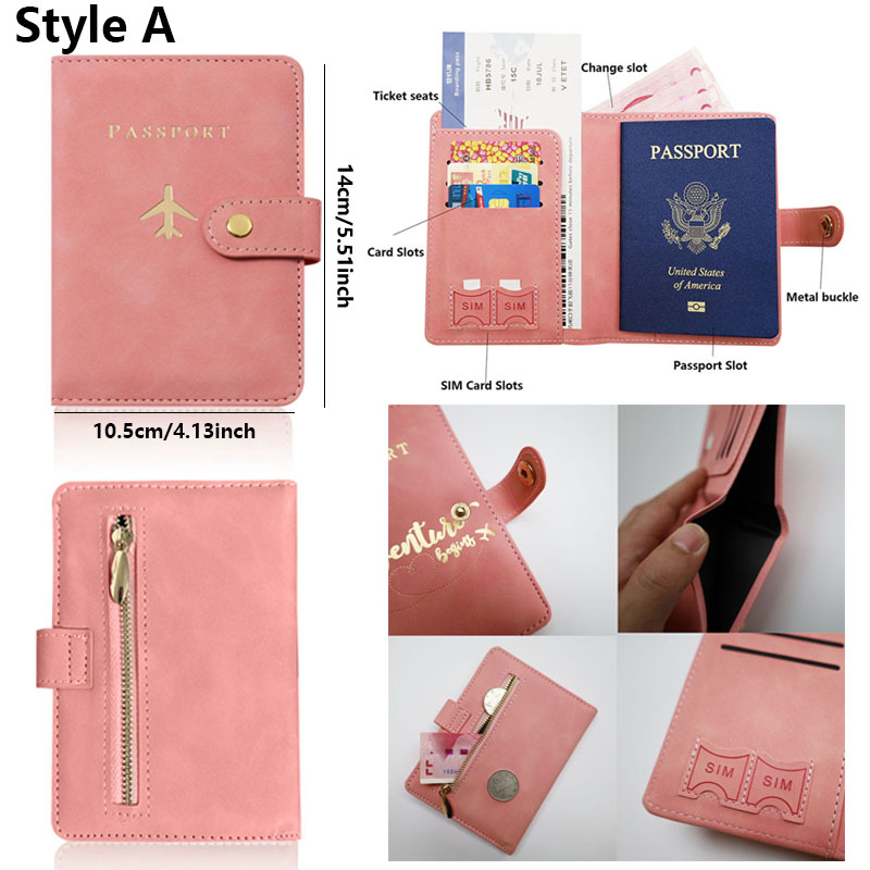 Leather Passport Holder Covers - đánh giá và giá Women'S Essential Accessories