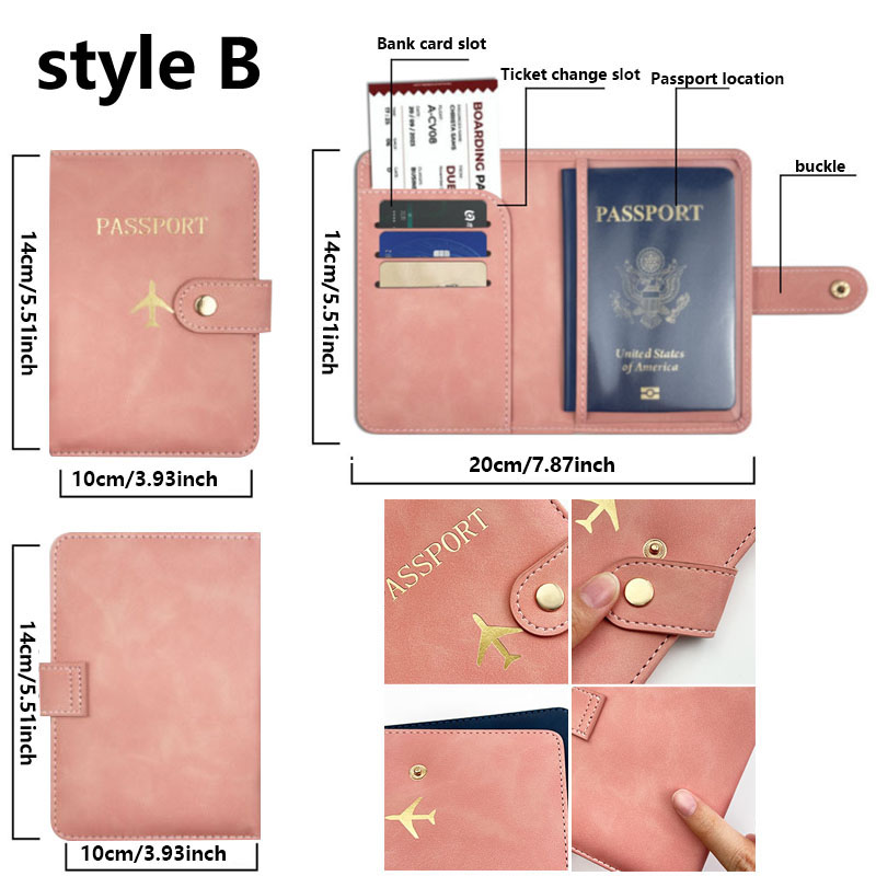 Leather Passport Holder Covers - đánh giá và giá Women'S Essential Accessories