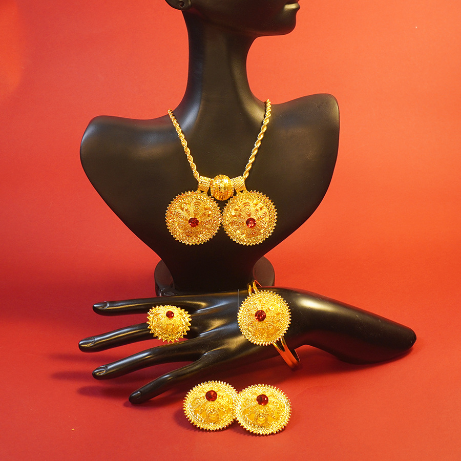 9999 gold fashionable Ethiopia - đánh giá và giá Women'S African Accessories