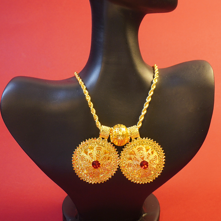 9999 gold fashionable Ethiopia - đánh giá và giá Women'S African Accessories