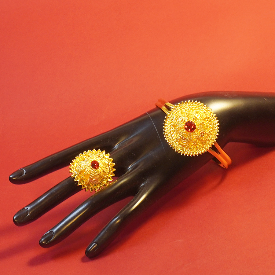 9999 gold fashionable Ethiopia - đánh giá và giá Women'S African Accessories