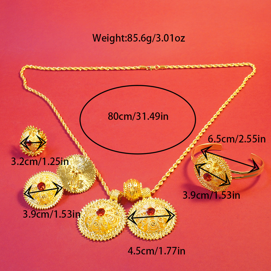 9999 gold fashionable Ethiopia - đánh giá và giá Women'S African Accessories