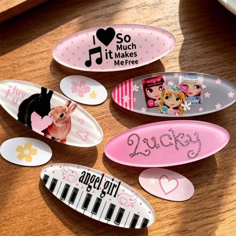 May Mắn Phẳng Kẹp Kẹp Tóc Barr - đánh giá và giá Women Accessories Description