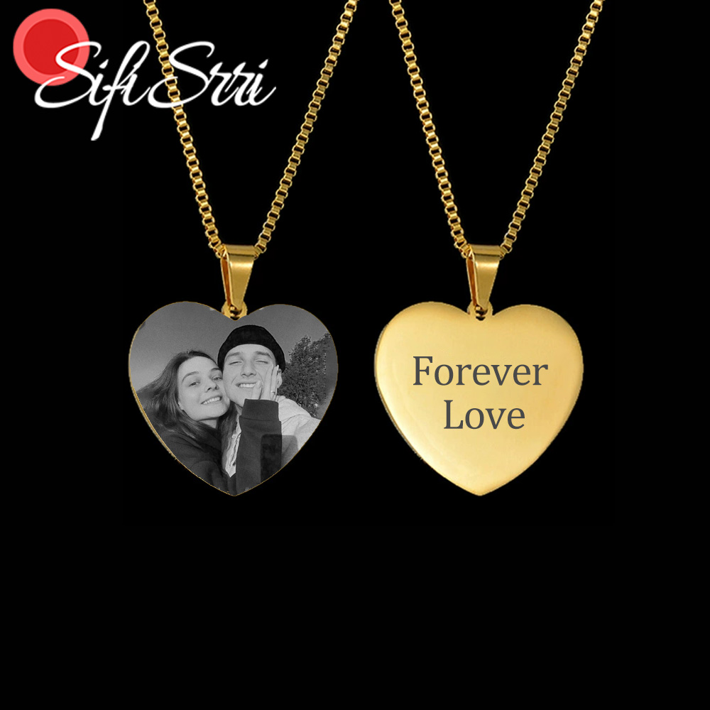 Sifisrri Engrave Picture Name  - đánh giá và giá Women Accessories Gift Box