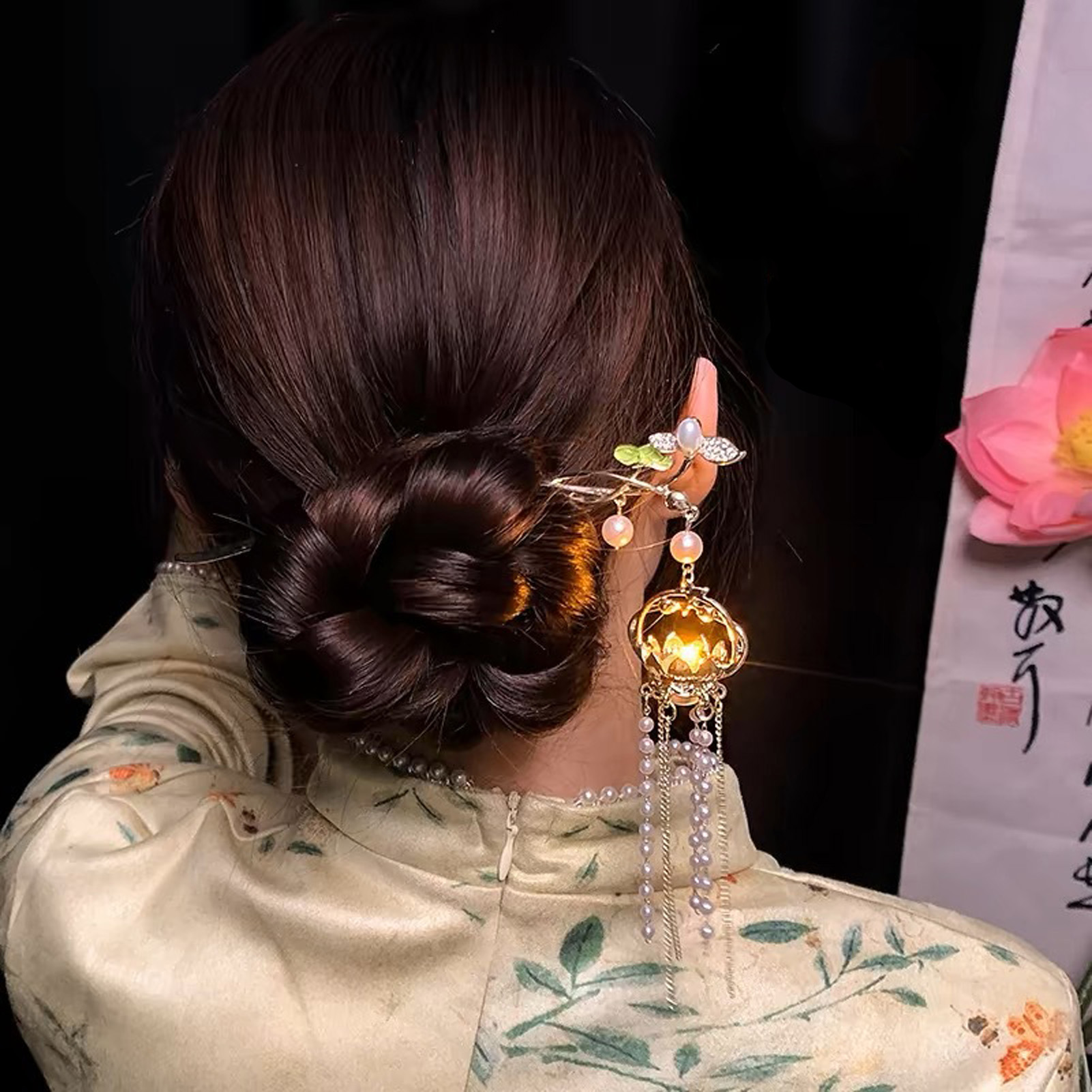 Luminous Flower Hairpin For Wo - đánh giá và giá Women Accessories Shop