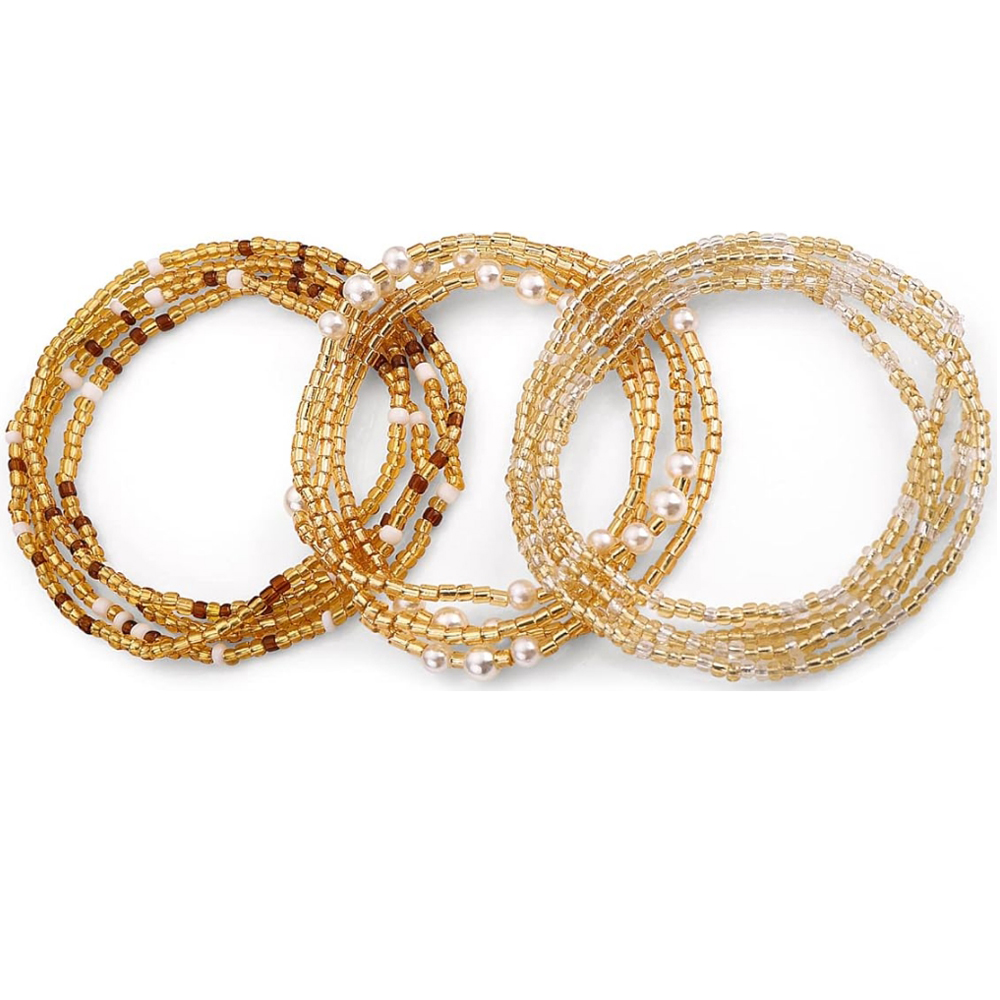 Waist Beads for Women Belly Be - đánh giá và giá Women'S African Accessories