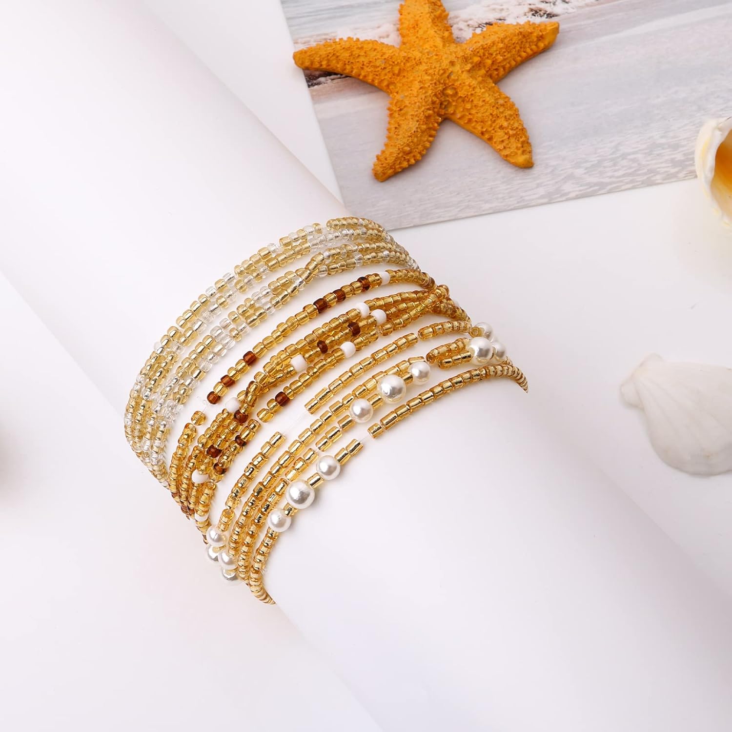 Waist Beads for Women Belly Be - đánh giá và giá Women'S African Accessories