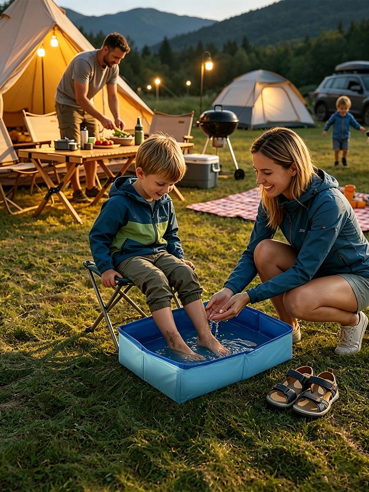 1Pc Portable Folding Foot Bath - đánh giá và giá Women'S Essential Accessories
