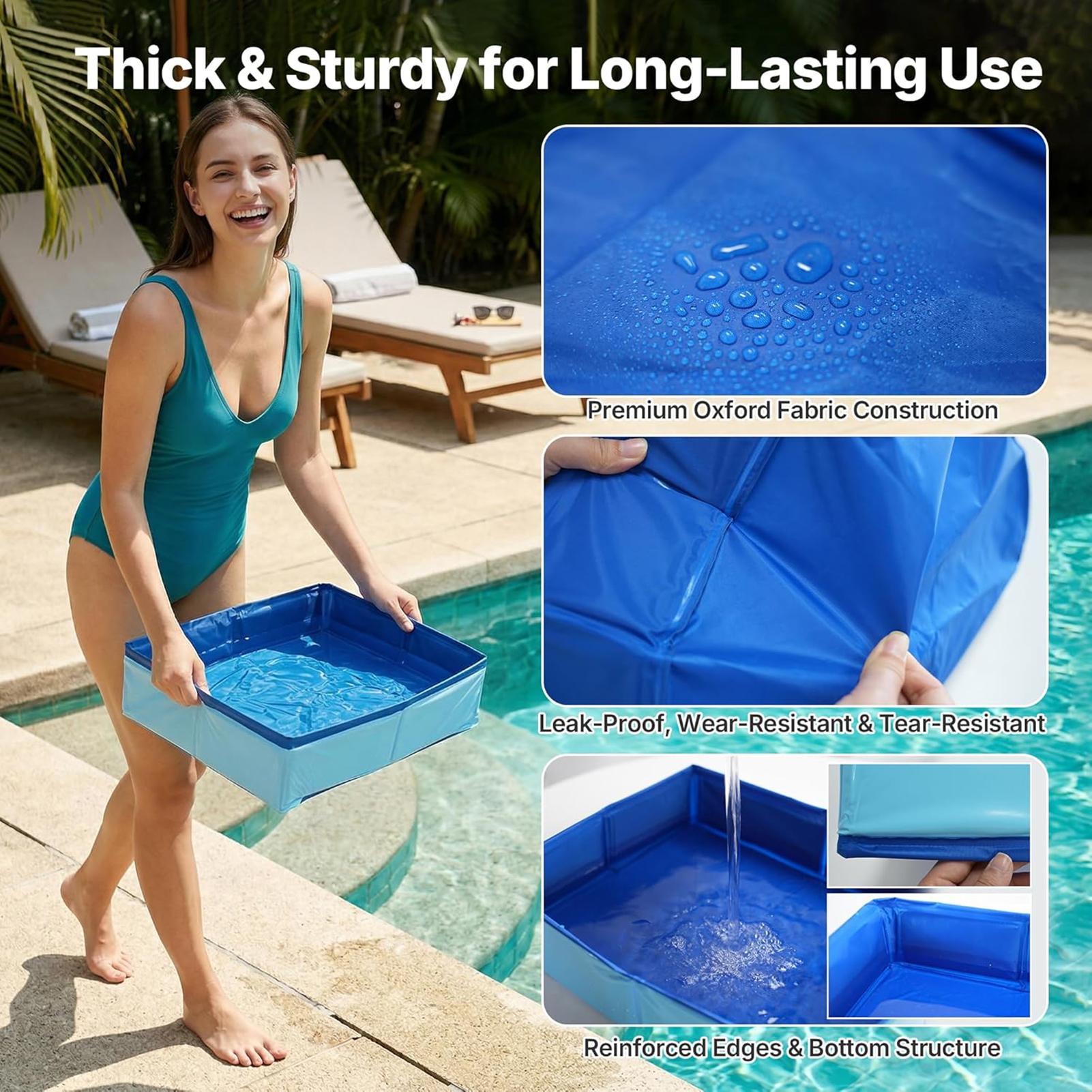 1Pc Portable Folding Foot Bath - đánh giá và giá Women'S Essential Accessories