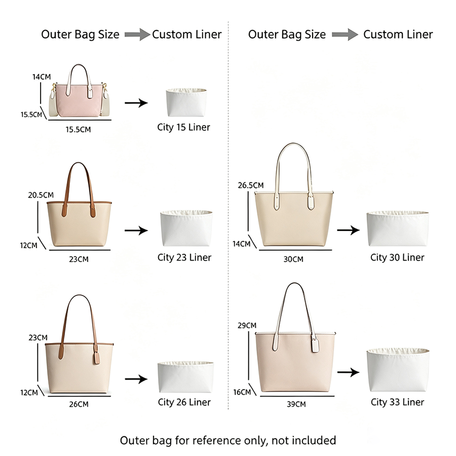 Bag Organizer Insert For city1 - đánh giá và giá Women Accessories Bag